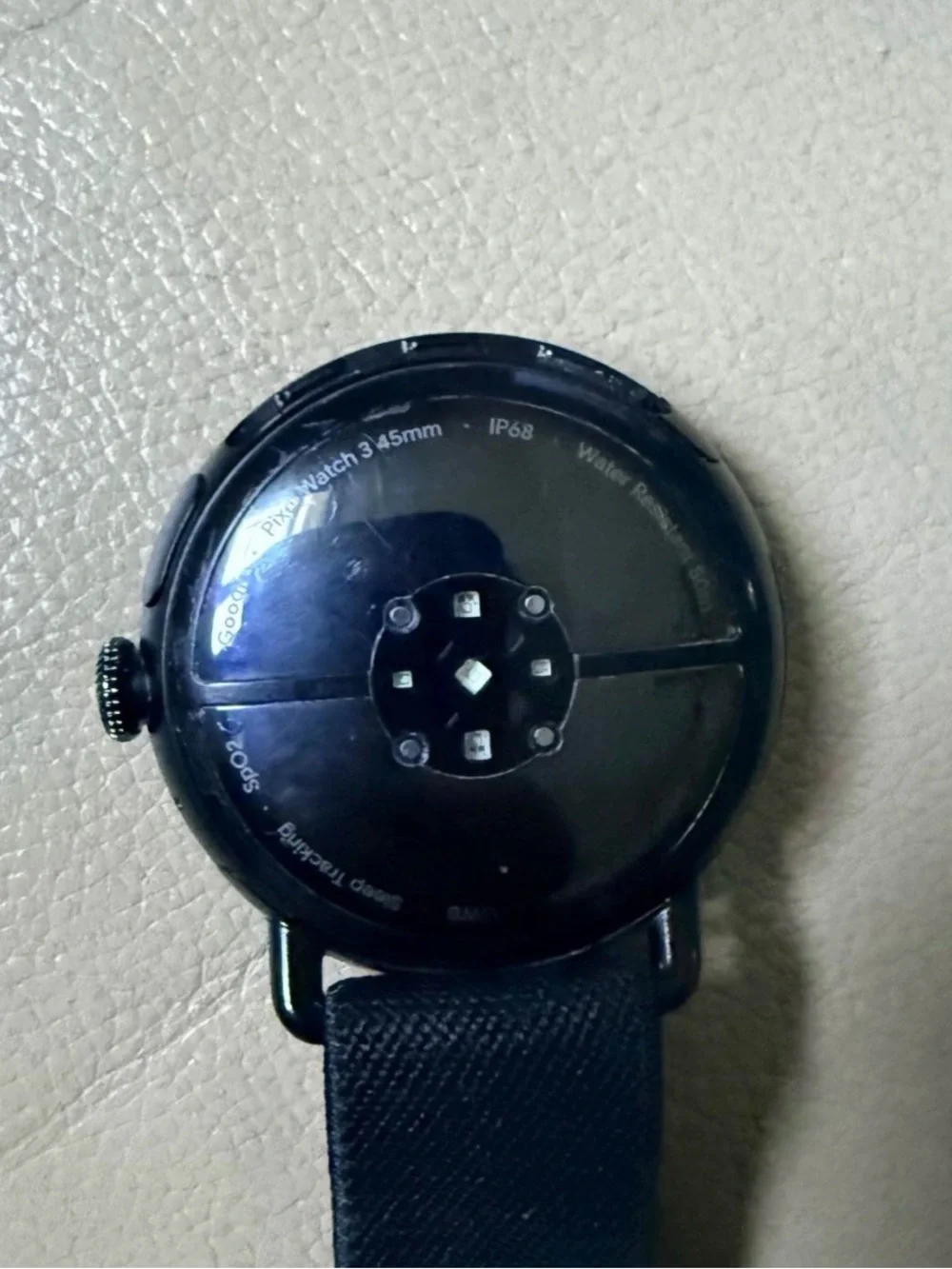 Google Pixel Watch 3 (45mm) - Matte Black